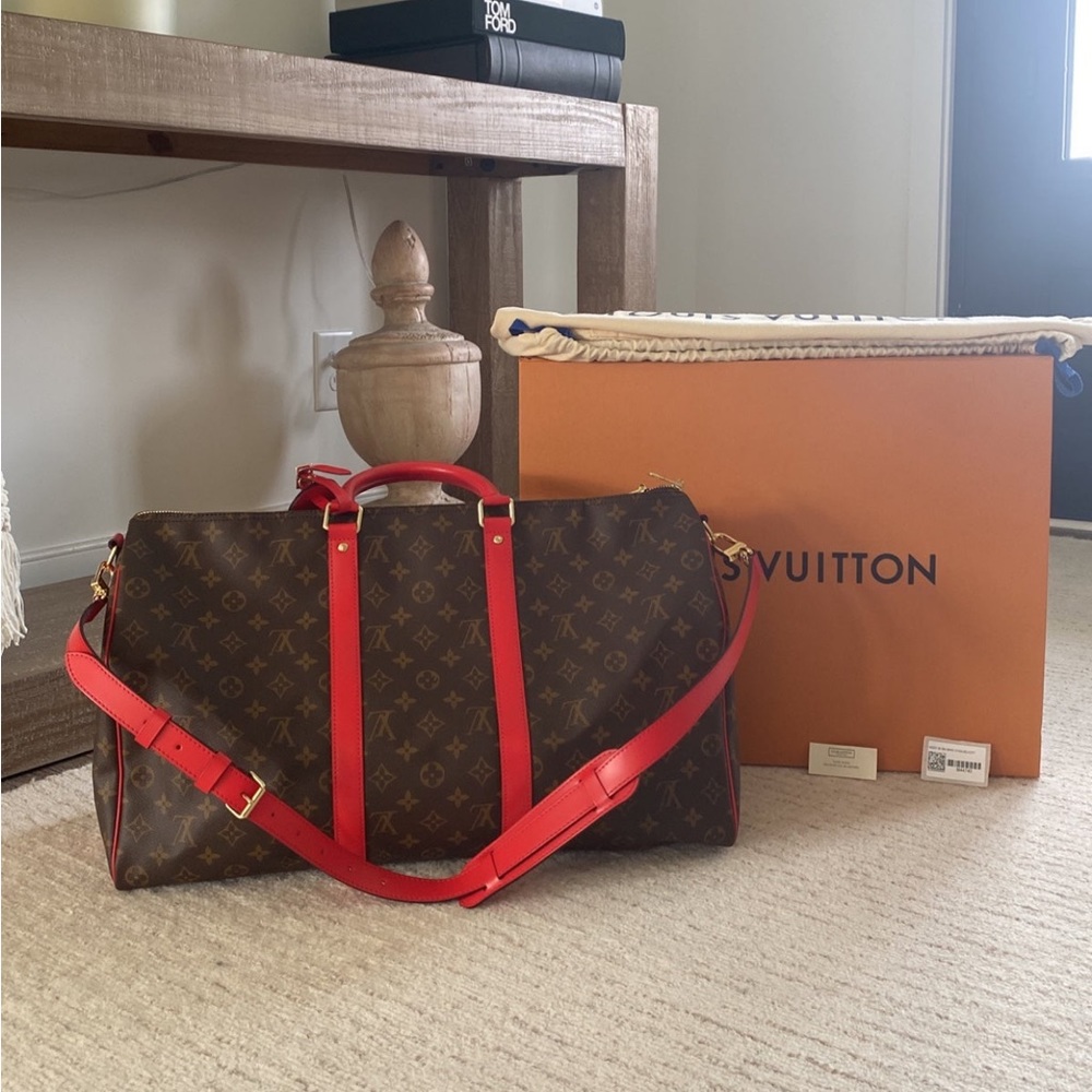 Louis Vuitton keepall 50